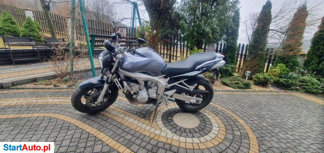 Yamaha FZ – Kasina Wielka – Małopolskie