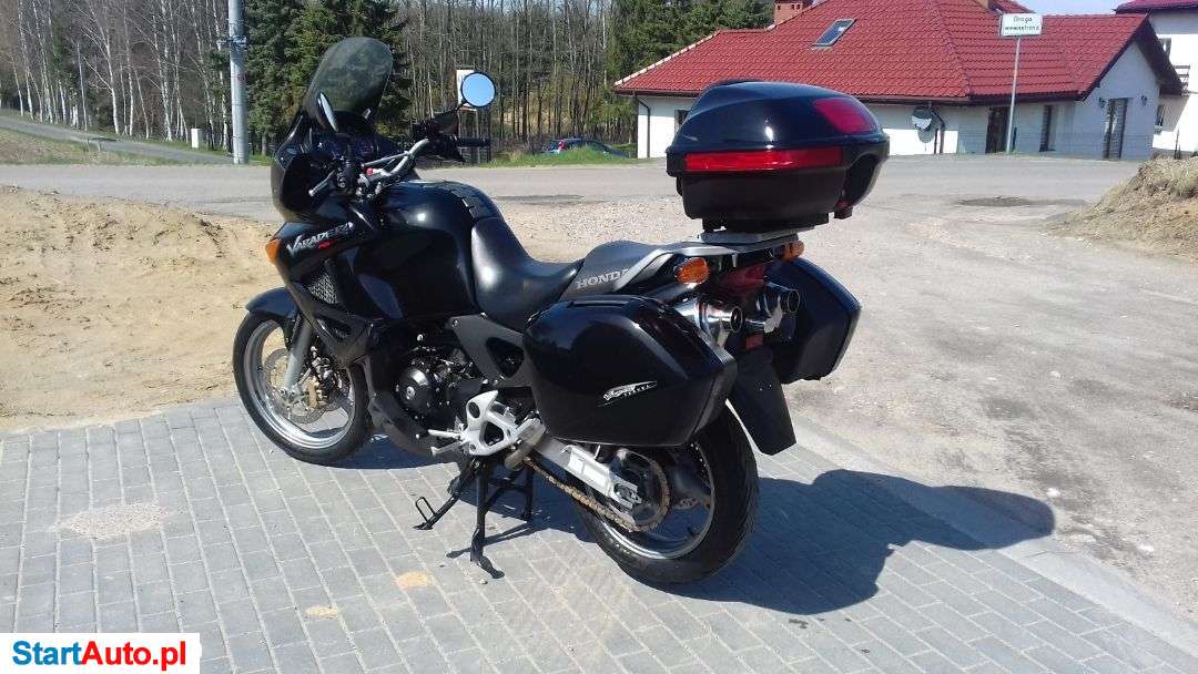 Honda Varadero – Iława – Warmińsko-mazurskie