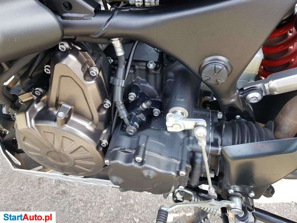 Yamaha XT – Warszawa – Mazowieckie