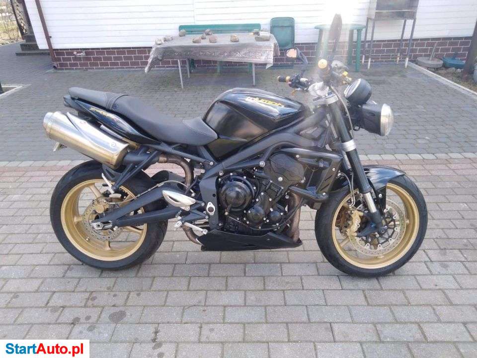 Triumph Street Triple – Grudziądz – Kujawsko-pomorskie