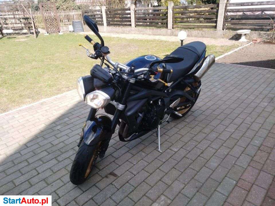 Triumph Street Triple – Grudziądz – Kujawsko-pomorskie