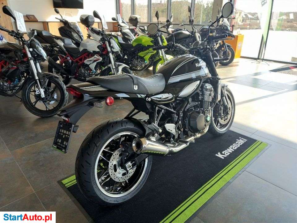 Kawasaki Z – Łazy – Mazowieckie