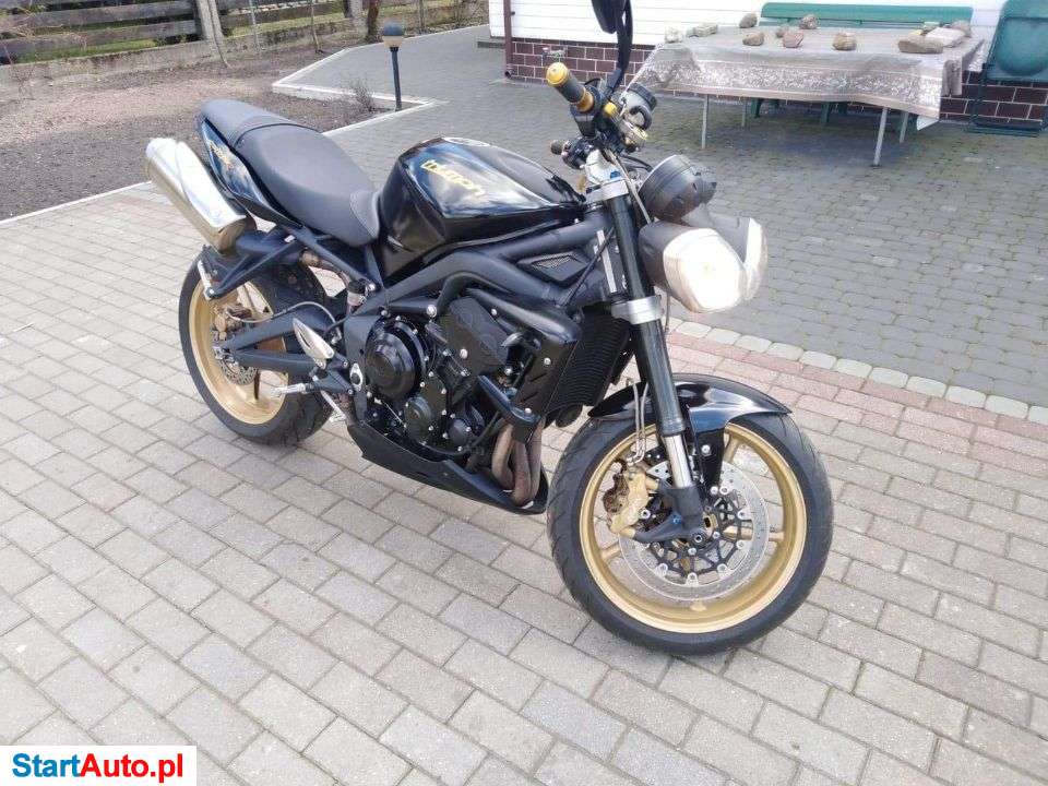 Triumph Street Triple – Grudziądz – Kujawsko-pomorskie