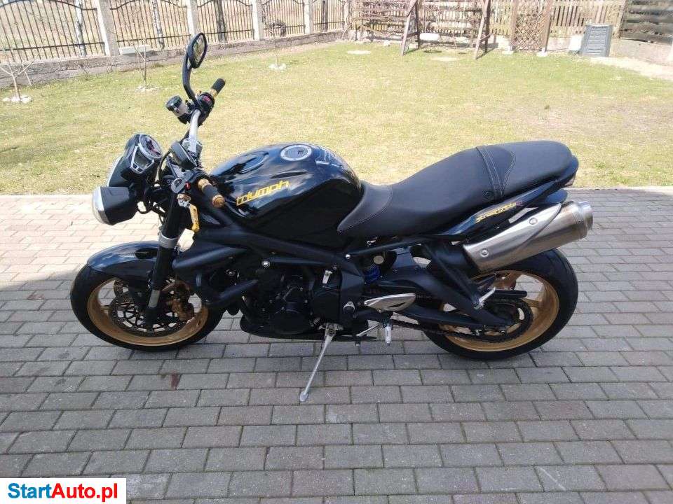 Triumph Street Triple – Grudziądz – Kujawsko-pomorskie