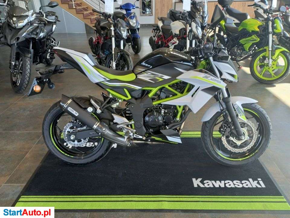 Kawasaki Z – Łazy – Mazowieckie