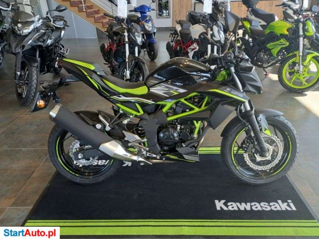 Kawasaki Z – Łazy – Mazowieckie