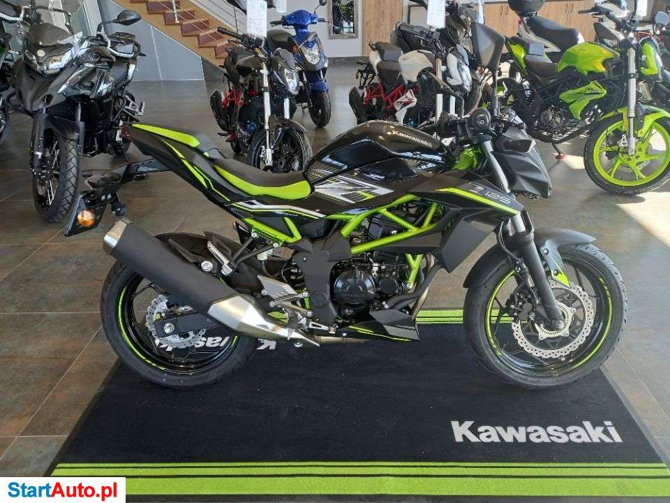 Kawasaki Z – Łazy – Mazowieckie