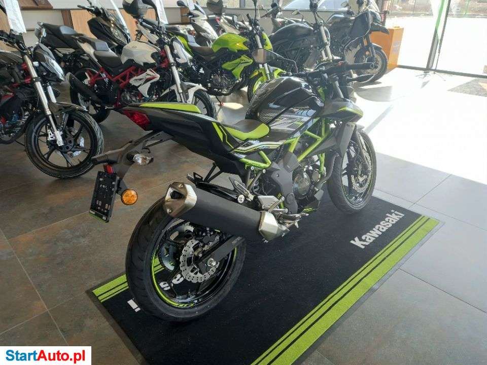 Kawasaki Z – Łazy – Mazowieckie