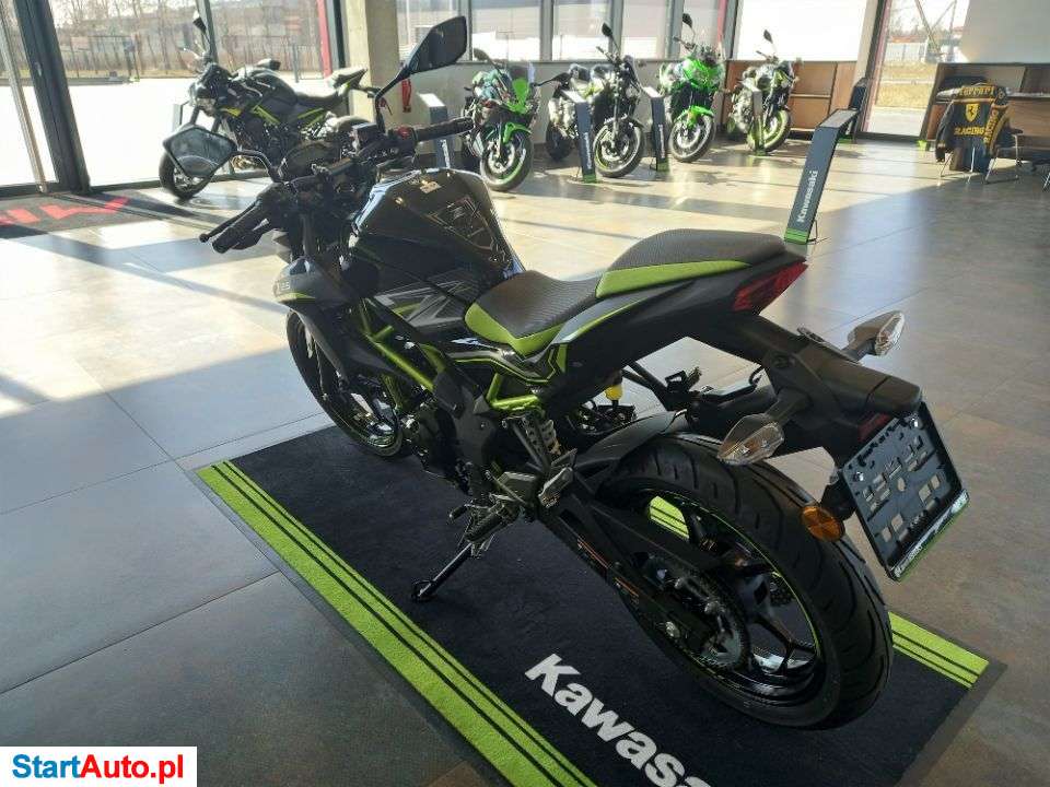 Kawasaki Z – Łazy – Mazowieckie