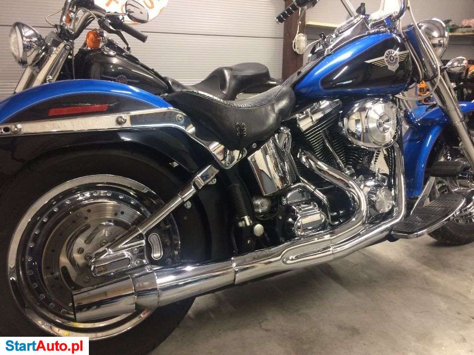 Harley-Davidson Fat Boy – Katowice – Śląskie