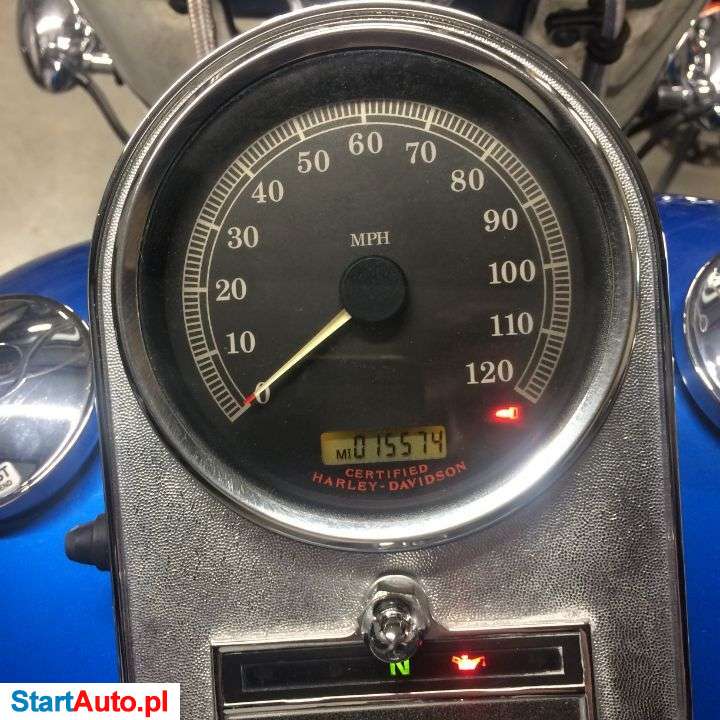 Harley-Davidson Fat Boy – Katowice – Śląskie