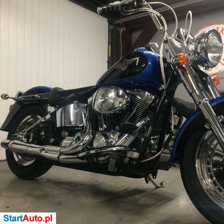 Harley-Davidson Fat Boy – Katowice – Śląskie