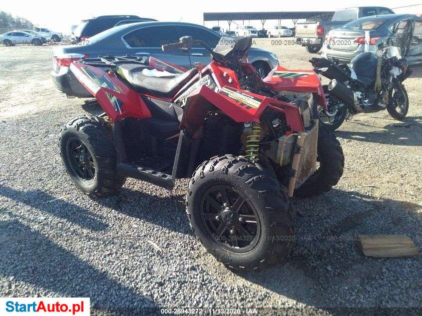 Polaris Scrambler – Mszana Dolna – Małopolskie