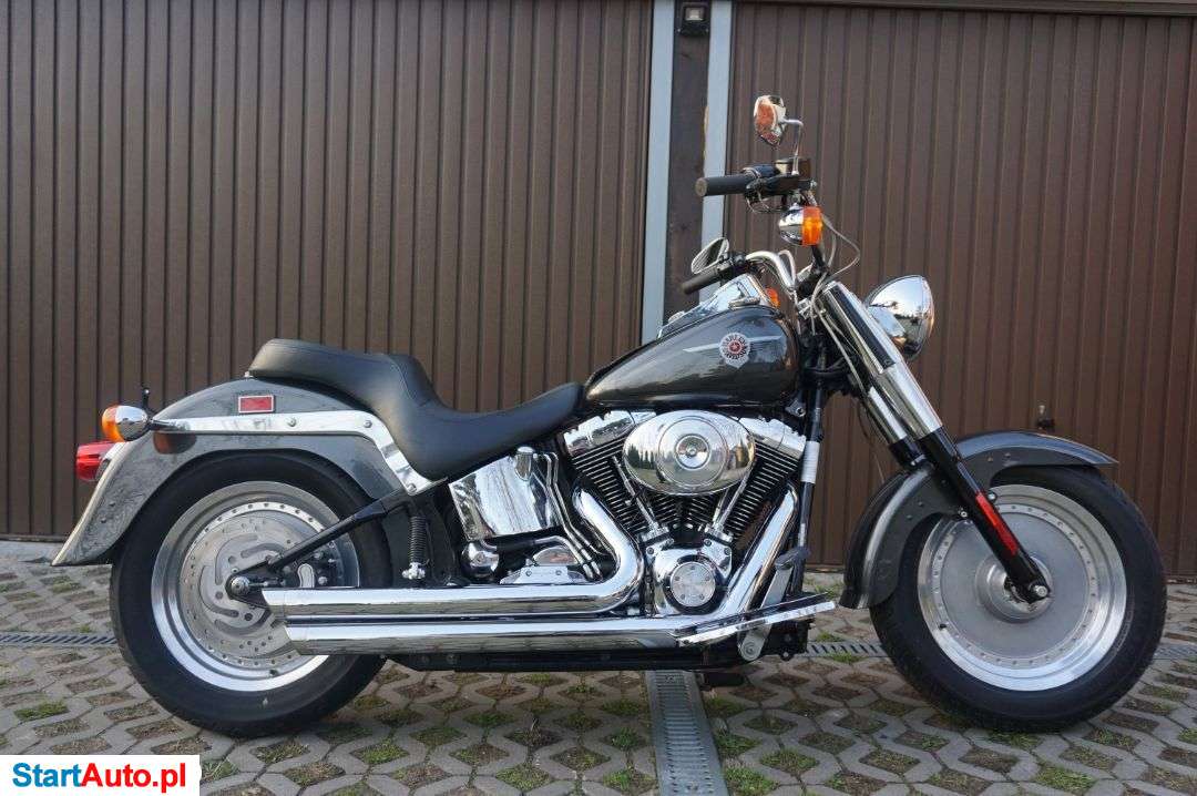Harley-Davidson Fat Boy – Katowice – Śląskie