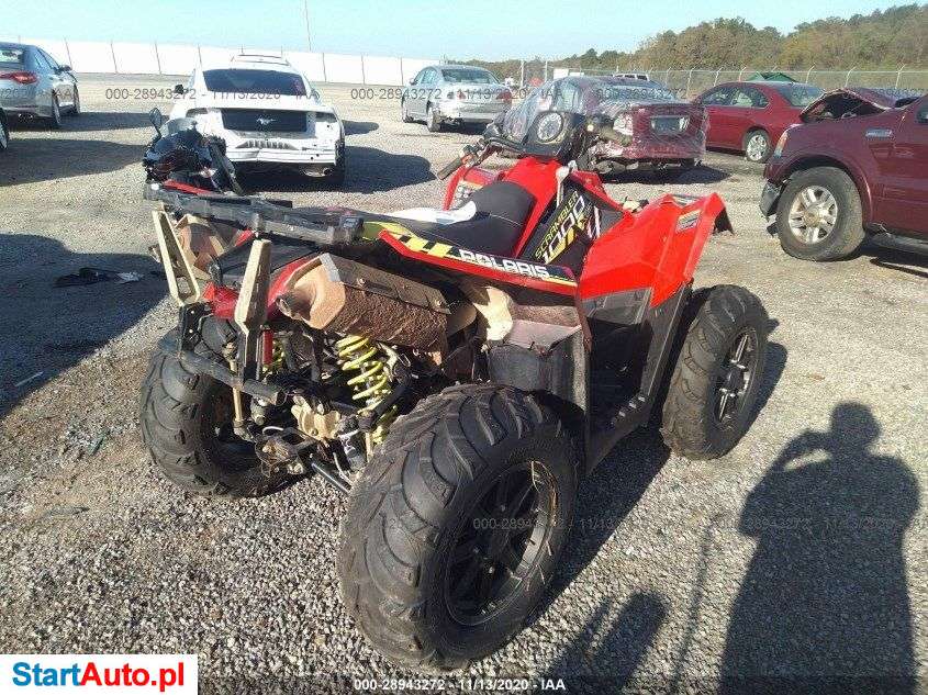 Polaris Scrambler – Mszana Dolna – Małopolskie