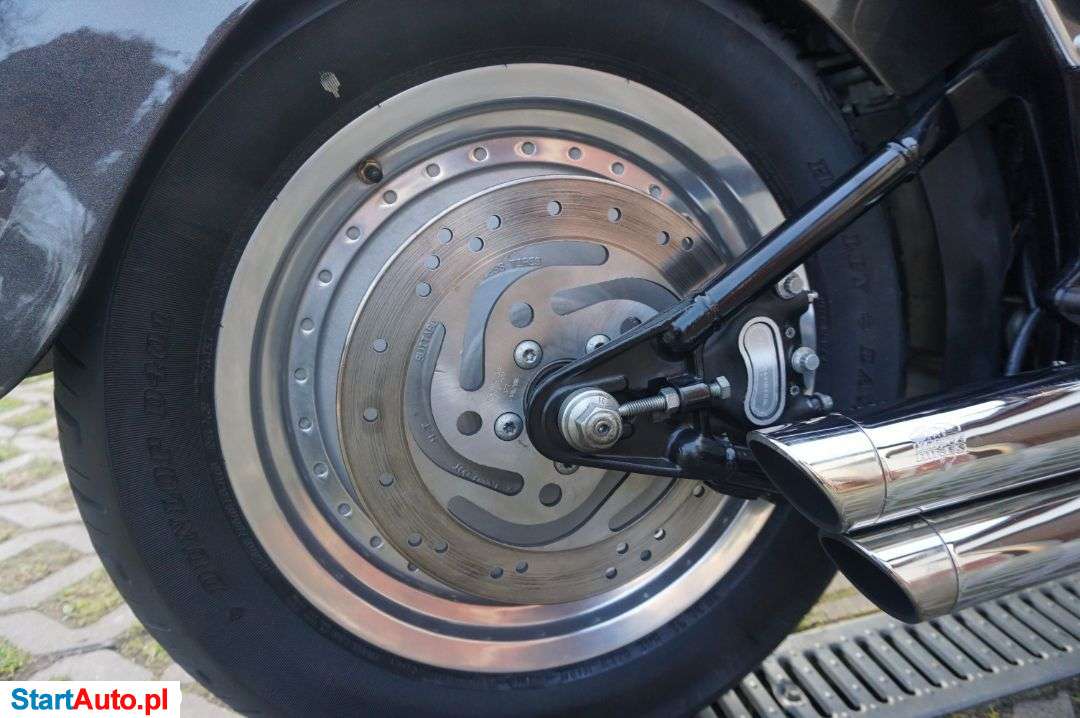 Harley-Davidson Fat Boy – Katowice – Śląskie