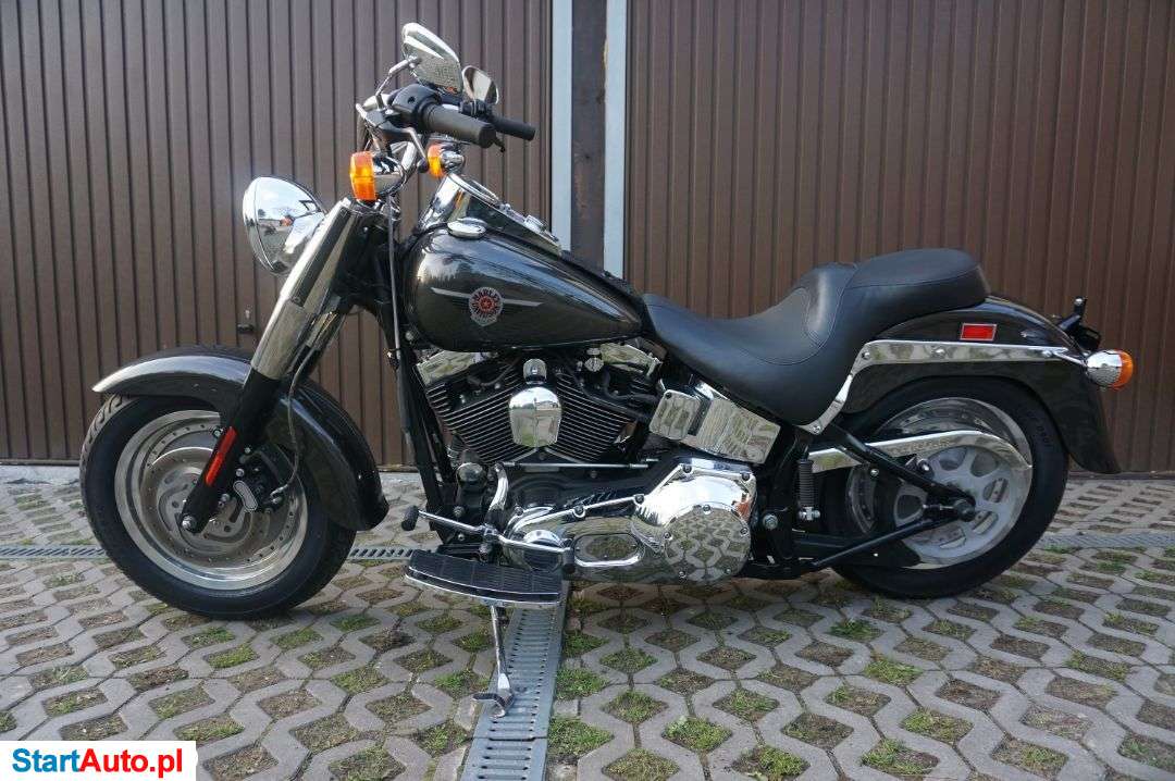 Harley-Davidson Fat Boy – Katowice – Śląskie