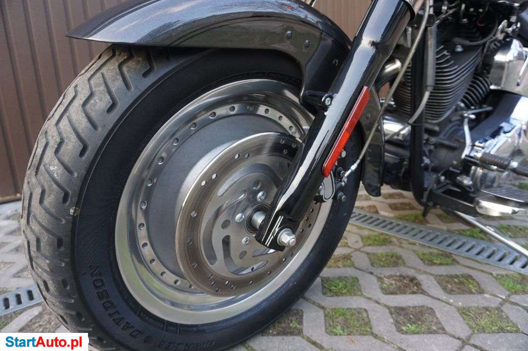 Harley-Davidson Fat Boy – Katowice – Śląskie