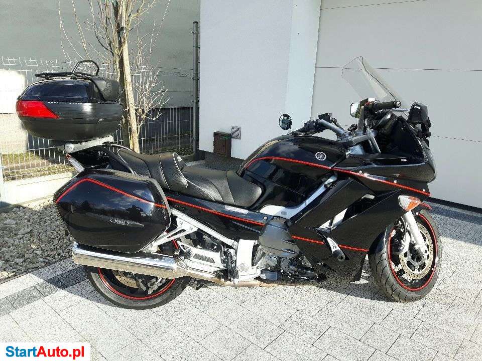 Yamaha FJR – Garwolin – Mazowieckie