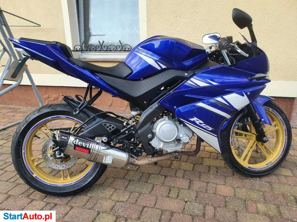 Yamaha YZF – Bojanowo – Wielkopolskie