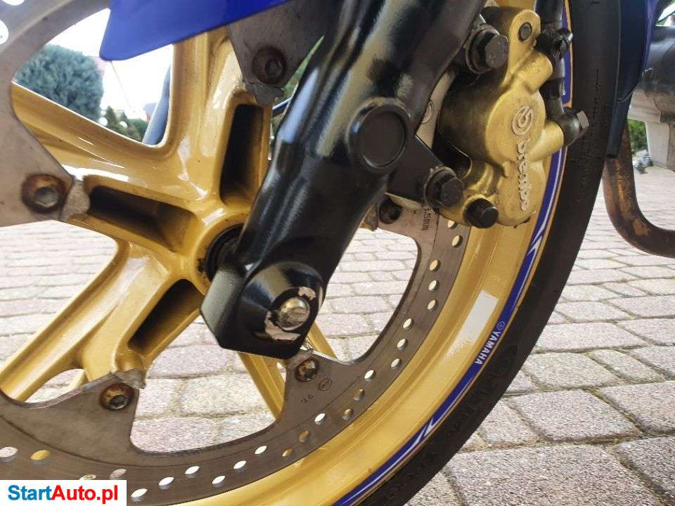 Yamaha YZF – Bojanowo – Wielkopolskie