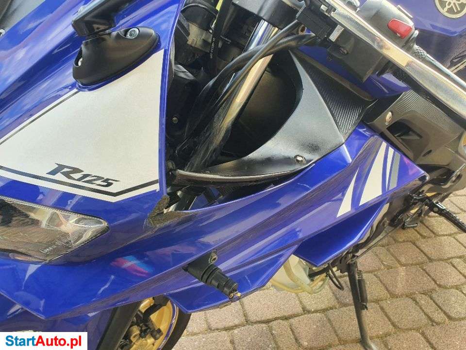 Yamaha YZF – Bojanowo – Wielkopolskie