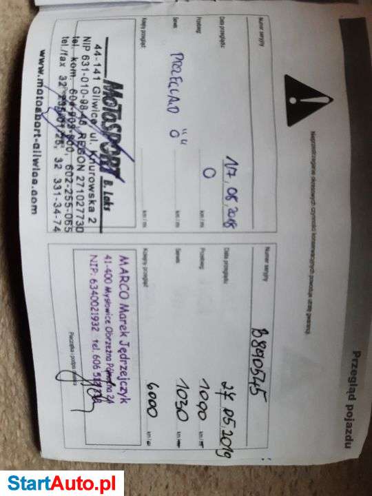 Benelli Leoncino – Nakło Śląskie – Śląskie