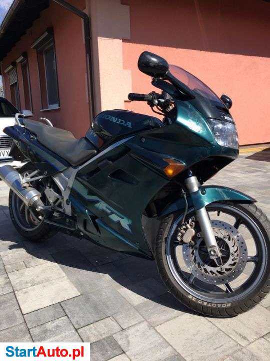 Honda VFR – Bolechowo – Wielkopolskie