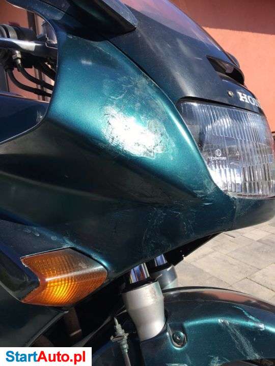 Honda VFR – Bolechowo – Wielkopolskie