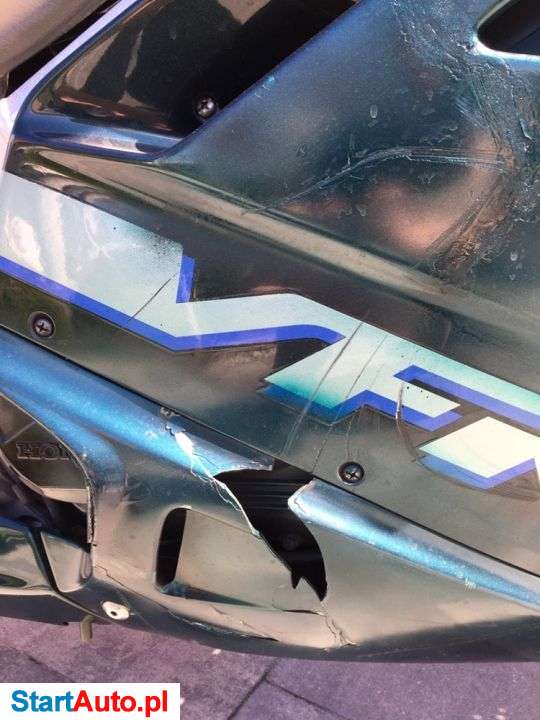 Honda VFR – Bolechowo – Wielkopolskie