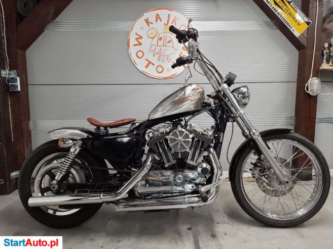 Harley-Davidson Sportster – Katowice – Śląskie