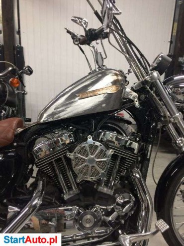 Harley-Davidson Sportster – Katowice – Śląskie
