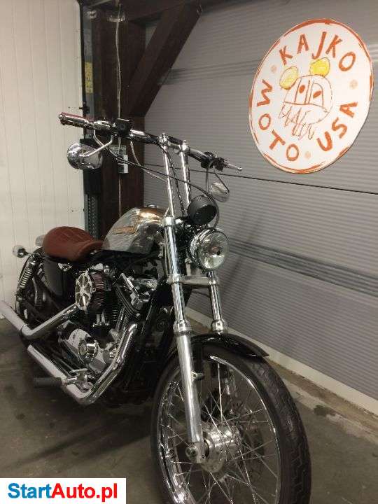 Harley-Davidson Sportster – Katowice – Śląskie