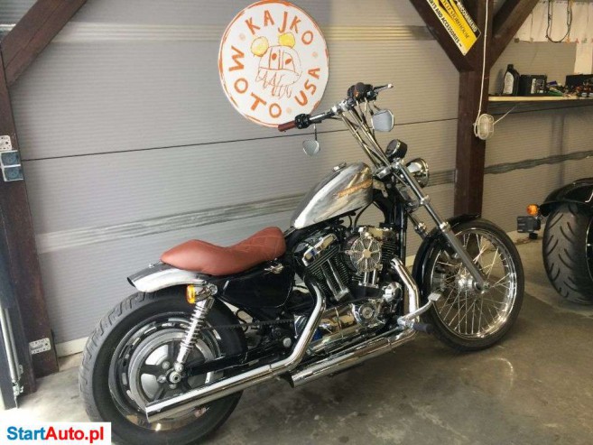Harley-Davidson Sportster – Katowice – Śląskie