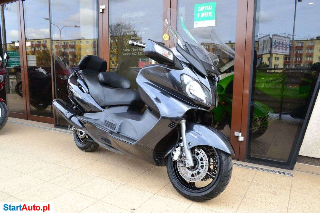 Suzuki Burgman – Wejherowo-Nanice – Pomorskie