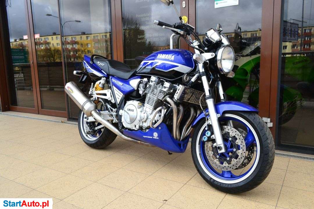 Yamaha XJR – Wejherowo-Nanice – Pomorskie