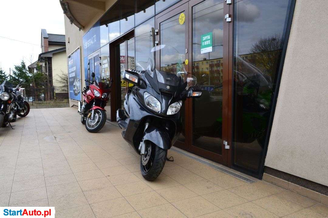 Suzuki Burgman – Wejherowo-Nanice – Pomorskie