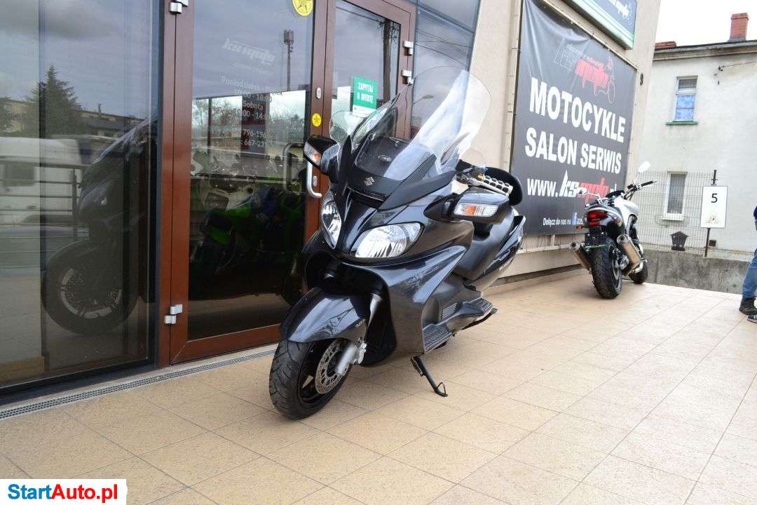 Suzuki Burgman – Wejherowo-Nanice – Pomorskie