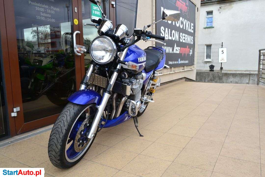 Yamaha XJR – Wejherowo-Nanice – Pomorskie