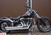 Harley-Davidson FXSB Breakout – Katowice – Śląskie