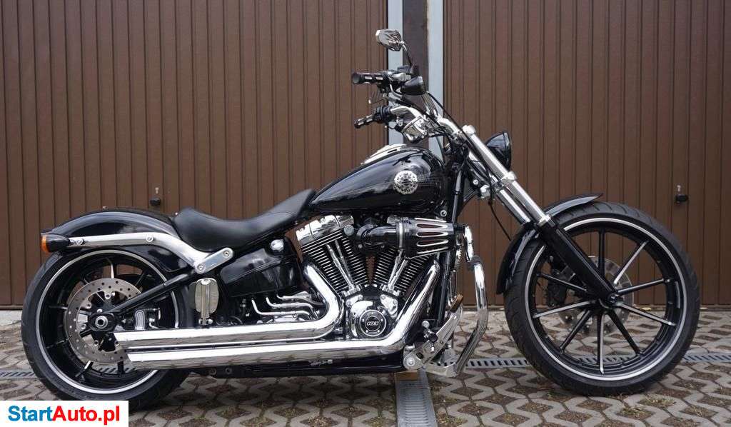 Harley-Davidson FXSB Breakout – Katowice – Śląskie
