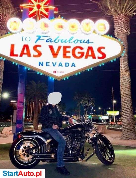 Harley-Davidson FXSB Breakout – Katowice – Śląskie