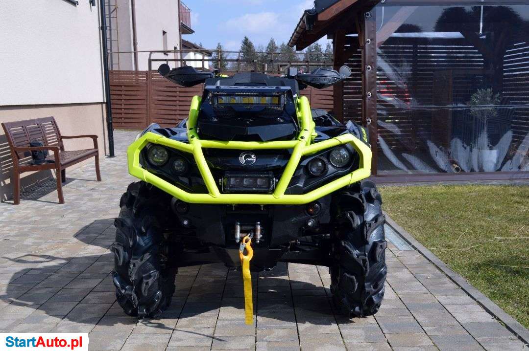 Can-Am Outlander Max – Kartuzy – Pomorskie