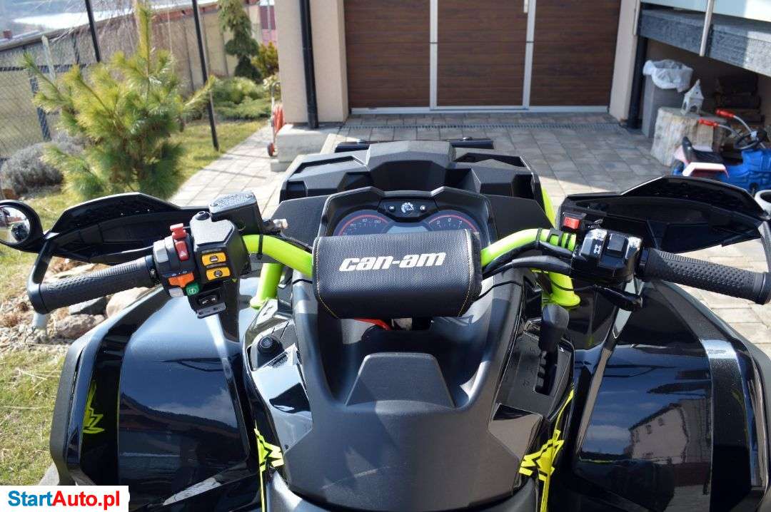 Can-Am Outlander Max – Kartuzy – Pomorskie