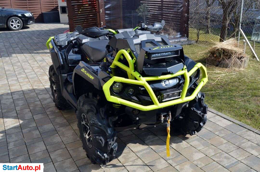 Can-Am Outlander Max – Kartuzy – Pomorskie