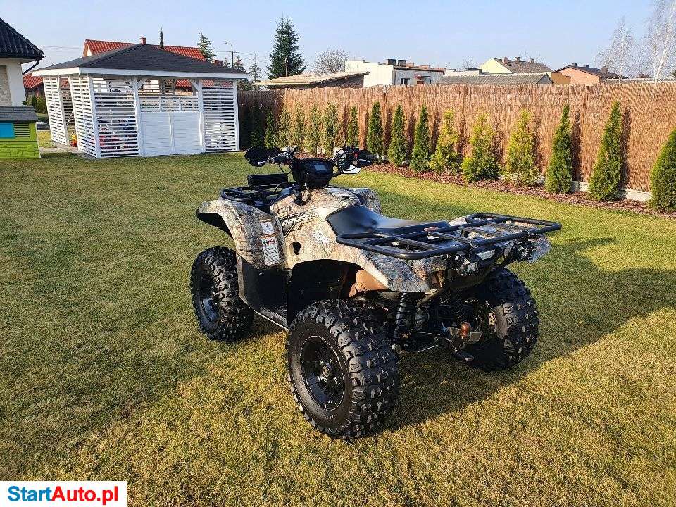 Yamaha Grizzly – Radom – Mazowieckie