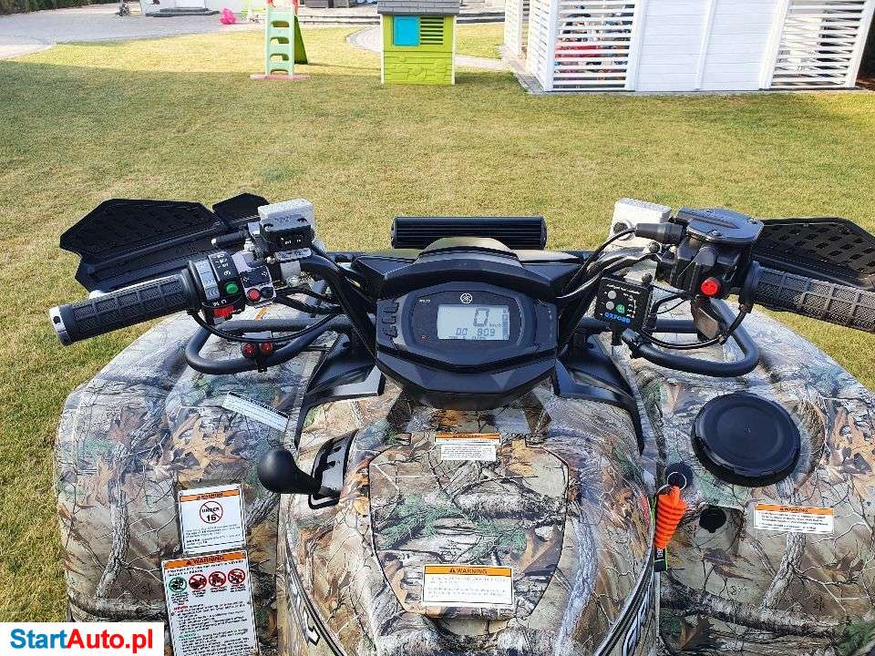 Yamaha Grizzly – Radom – Mazowieckie