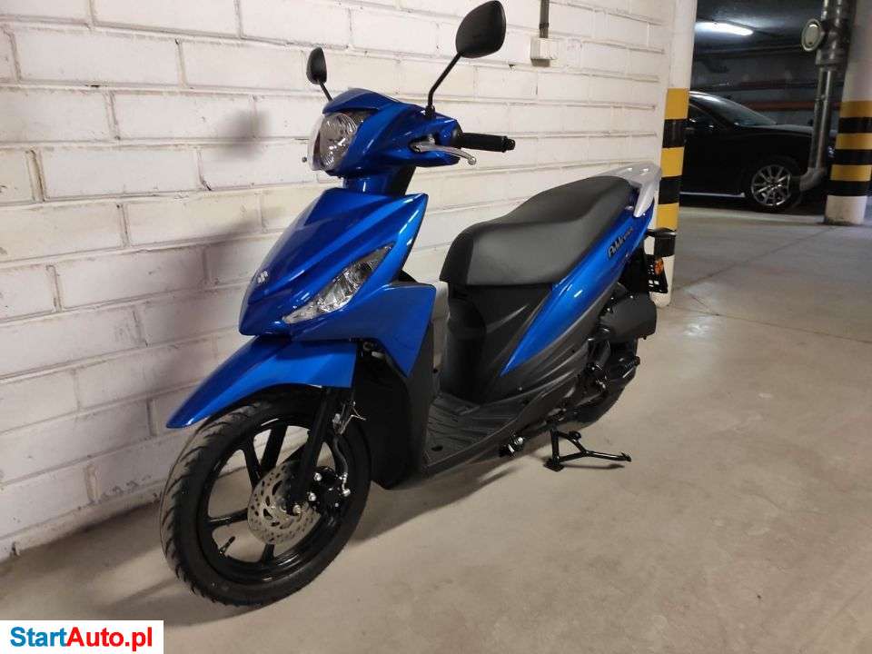 Suzuki Address – Warszawa – Mazowieckie