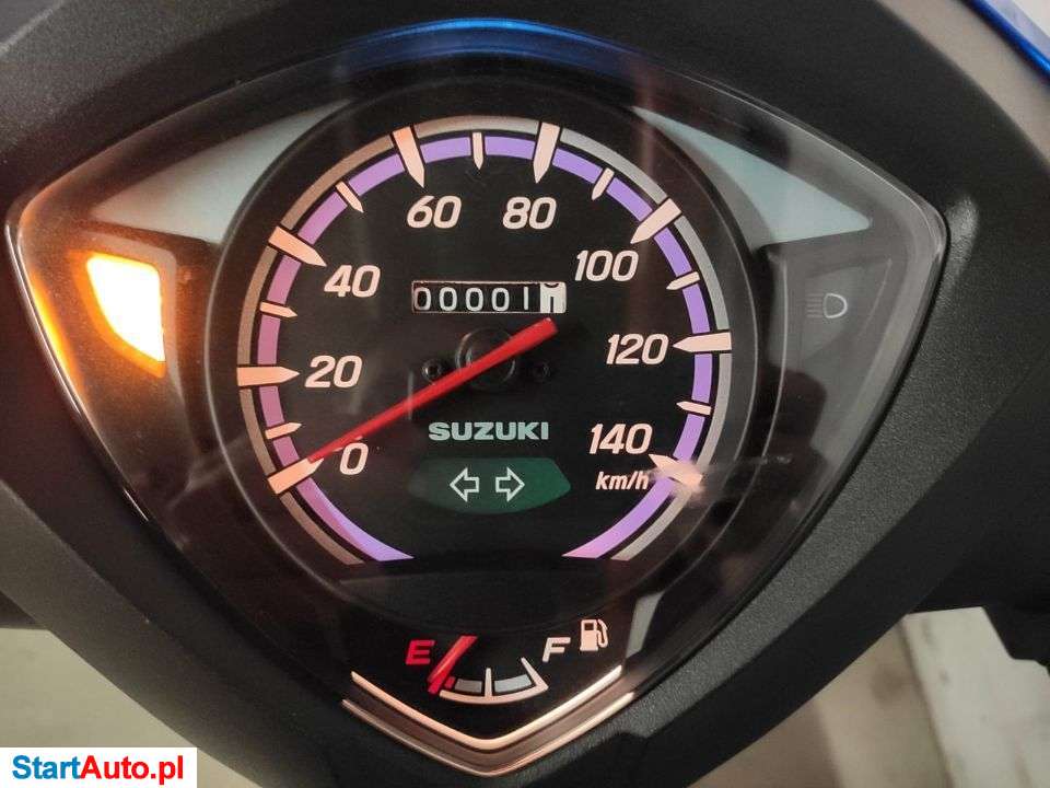 Suzuki Address – Warszawa – Mazowieckie