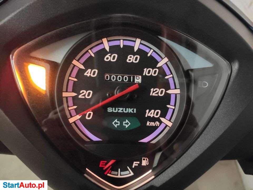 Suzuki Address – Warszawa – Mazowieckie